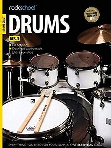 Rockschool Drums: Debut: Debut (2012-2018)