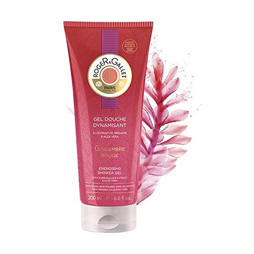 Roger & Gallet Gingembre Rouge 200ml Gel De Ducha