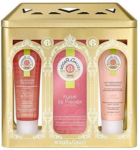 Roger & Gallet Roger & Gallet Fleur de Figuier Intense Eau de Parfum 50 ml + Leche Corporal 50 ml + Gel Ducha 50 ml - 150 ml