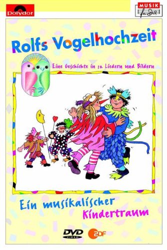 Rolf Zuckowski - Rolfs Vogelhochzeit [Alemania] [DVD]