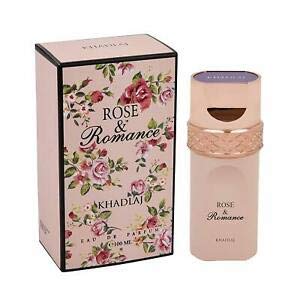 Rose & Romance 100 ml para ella por distribuidor autorizado por Khadlaj