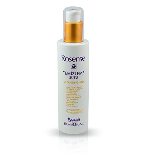 Rosense Leche Limpiadora Con aceite de jojoba y vitamina E