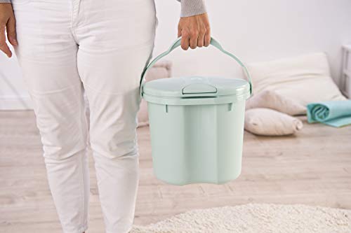 Rotho Babydesign 200020266 - Cubo de basura para pañales, Swedish Green