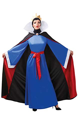 Rubie's- Disney Evil Queen Villians Disfraz, Multicolor, 16-18 (300432L)