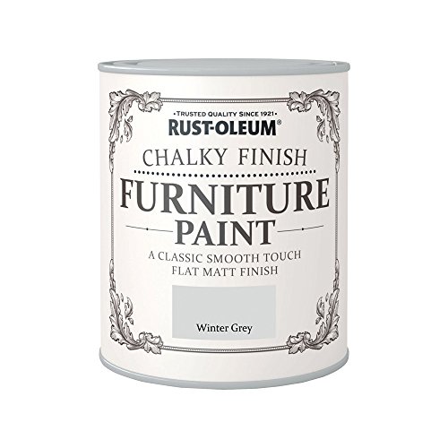 Rust-Oleum RO0070016G1 - Pintura De Chalky Finalizar Muebles - Invierno Gris - 750Ml