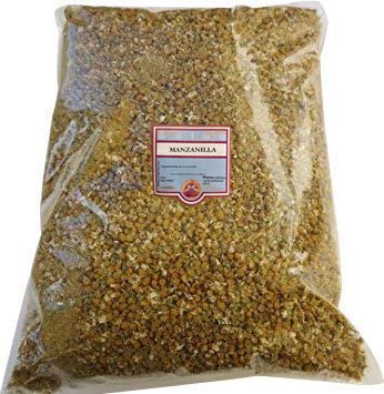 SABOREATE Y CAFE THE FLAVOUR SHOP Manzanilla Superior En Flor Origen Europea. Infusión Natural Digestiva Adelgazante 1 kg