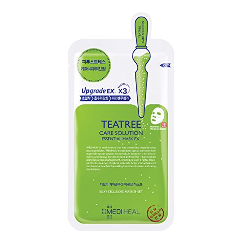 Salamander99 solución de cuidado de teatree mediheal esencial máscara ex. paquete de 25 ml de 1