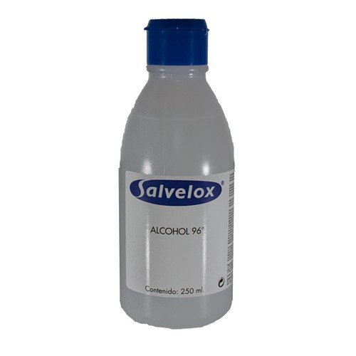 Salvelox, Bolas, discos de algodón y bastoncillos - 250 ml.