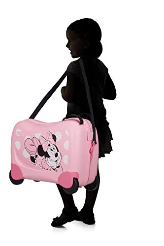 Samsonite Dream Rider Disney - Maleta Infantil, 51 cm, 28 L, Rosa (Minnie Glitter)