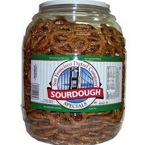 San Francisco Sourdough Pretzels 1.47kg Jar