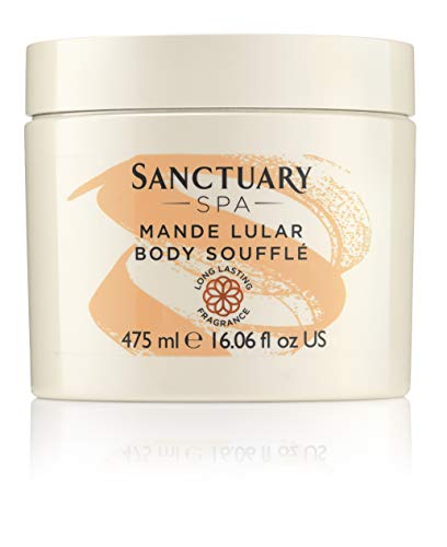 Sanctuary Spa Body Moisturiser, Mande Lular perfumado Body Souffle, 475 ml