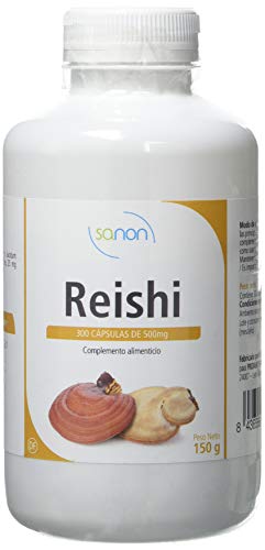 SANON - SANON Reishi 300 cápsulas 500 mg