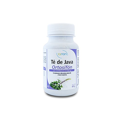 SANON Té de Java Ortosifón 120 comprimidos 500mg