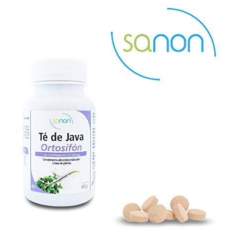 SANON Té de Java Ortosifón 120 comprimidos 500mg