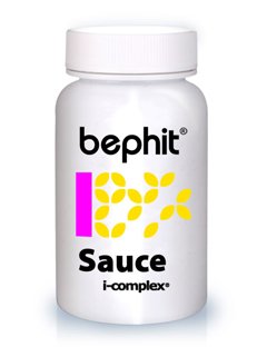 SAUCE + Acerola + Equinácea + Própolis + Drosera BEPHIT - 80 cápsulas 500 mg