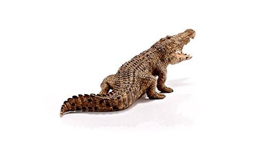 Schleich- Figura Cocodrilo, 5,2 cm