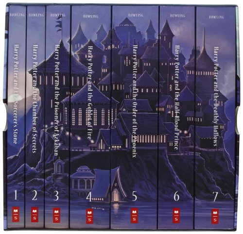 Scholastic: Special Edition Harry Potter Paperback Box Set