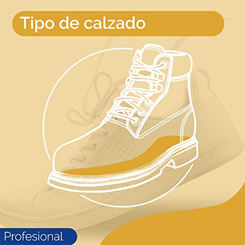 Scholl Plantillas Gelactiv Profesional Hombre + Desodorante Spray para Calzado - 2 plantillas (Talla 40-46.5) + Spray 150ml