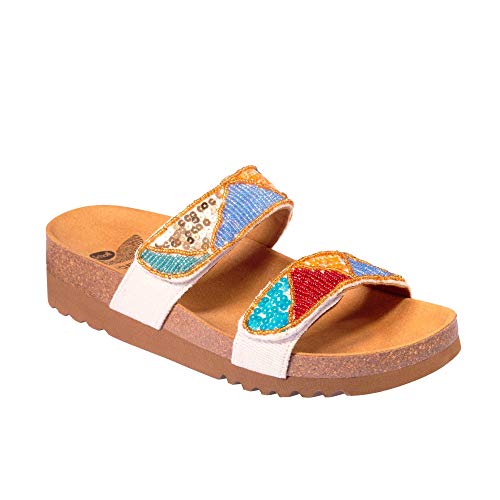 Scholl Sandalias sin Tira Alegra Multicolor 41