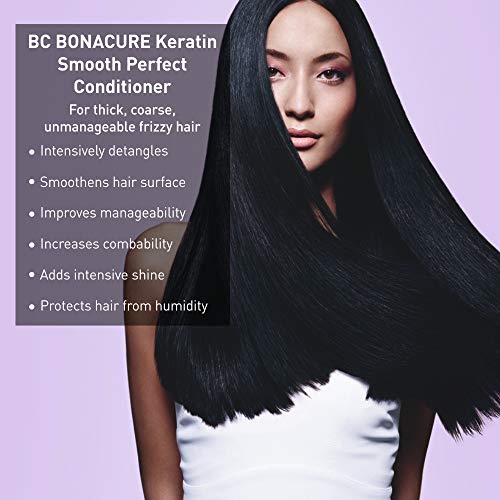 Schwarzkopf Bc Keratin Smooth Perfect Conditioner 200 Ml - 1 Unidad