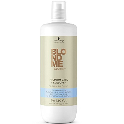 Schwarzkopf Blondme Premium Care Developer 9% 30 Vol 1000 Ml 1 Unidad 100 g