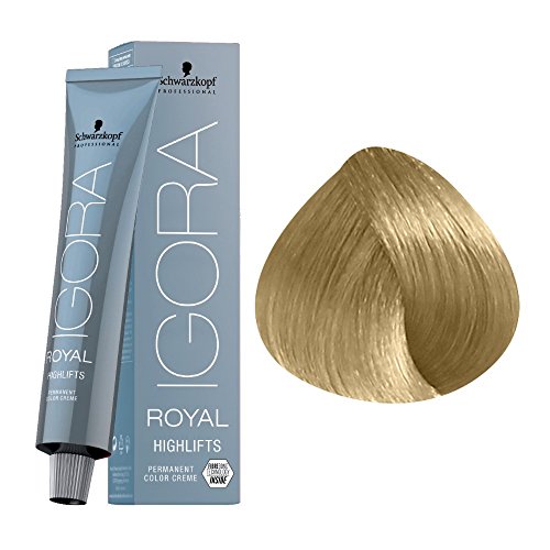 Schwarzkopf Igora Royal Highlifts Coloración Permanente en Crema para el Cabello 12-4 - 60 ml.