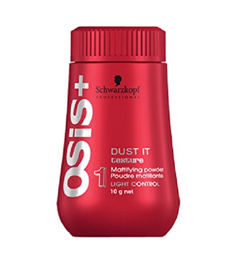 Schwarzkopf - Osis+ Dust It Mattifying Powder (Light Control) 10g/0.33oz by Schwarzkopf by Schwarzkopf