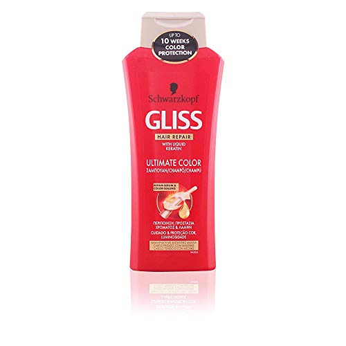 Schwarzkopf Professional Gliss Ultimate Color Champú - 400 ml