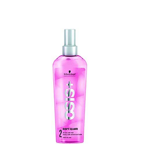 Schwarzkopf Professional Osis Soft Glam Air Dry Salt Mist Tratamiento Capilar - 200 ml