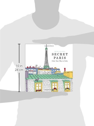 Secret Paris: Color Your Way to Calm