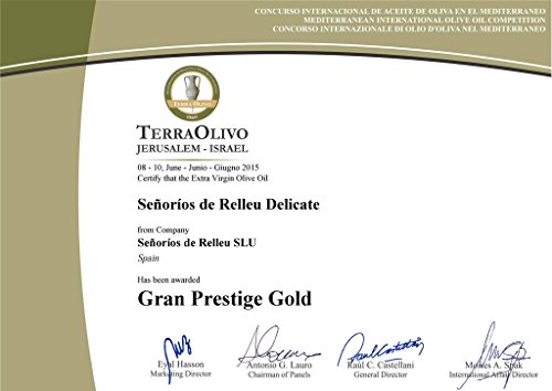 Señorios De Relleu Aceite De Oliva Virgen Extra 100 ml