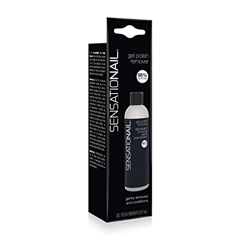 Sensationail Gel Polish Remover, 237 ml