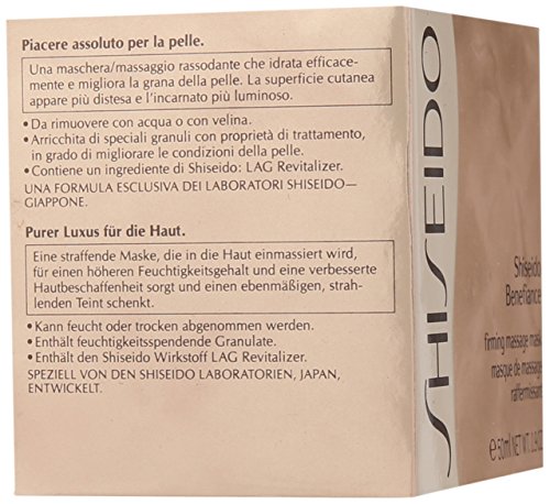 Shiseido 10167 - Mascarilla, 50 ml