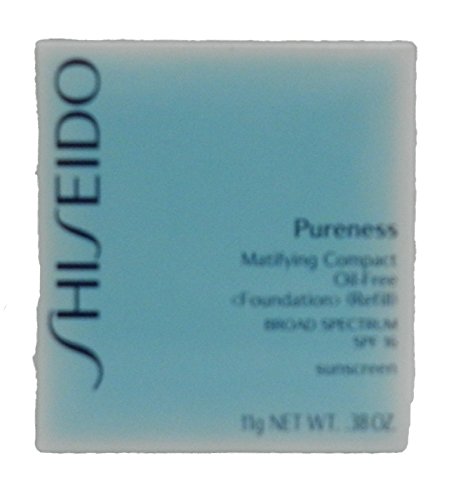 Shiseido - PURENESS matifying compact 30-natural ivory 11 gr