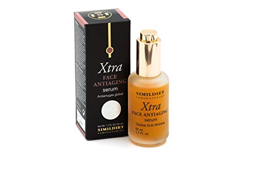 SIMILDIET Xtra Face ANTIAGING SERUM 50ml, Negro, Estandar