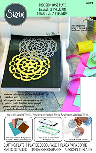 Sizzix Multicolor, único. Base de Precision para Troqueles finoprecisión, Tamaño