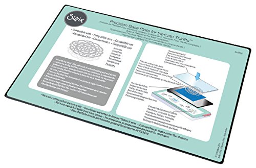 Sizzix Multicolor, único. Base de Precision para Troqueles finoprecisión, Tamaño