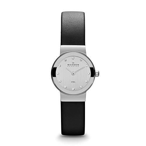 Skagen Reloj Analogico para Mujer de Cuarzo con Correa en Acero Inoxidable 358XSSLBC