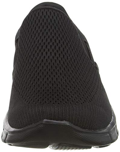 Skechers Men's Equalizer-Double Play Moccasins, Black (Black), 6 UK (39.5 EU)