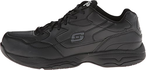 Skechers para el Trabajo 77032 Felton Resistente Zapato de Trabajo Holgada