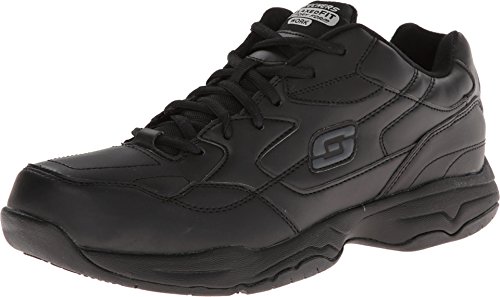 Skechers para el Trabajo 77032 Felton Resistente Zapato de Trabajo Holgada