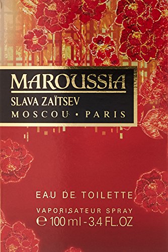 Slava Zaitsev Maroussia Eau De Toilette Spray for Women, 3.4 Ounce by Slava Zaitsev