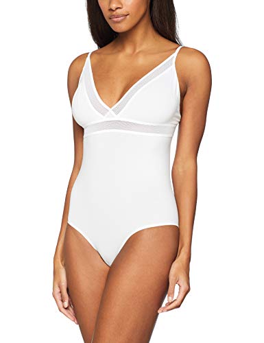 Sloggi Ever Fresh Body Shaping, Blanco (White 0003), 46 (Talla del Fabricante: Large) para Mujer