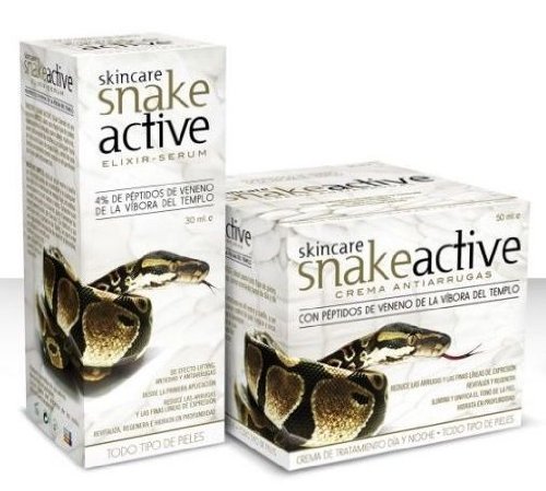 Snake Venom Crema facial antiarrugas Diet Estética, 50 ml + 30 ml de suero