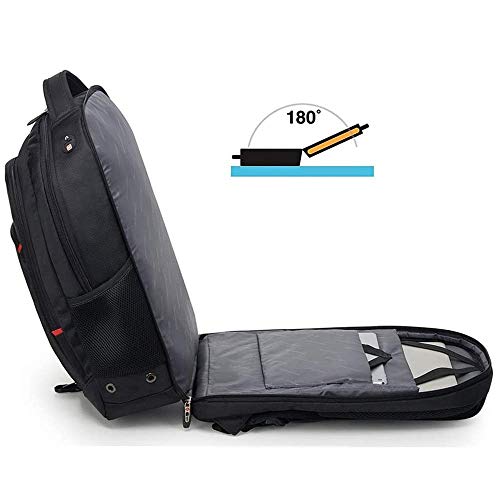 Soarpop Mochila para Ordenador Portátil de hasta 17,3" Pulgadas, con Puerto USB