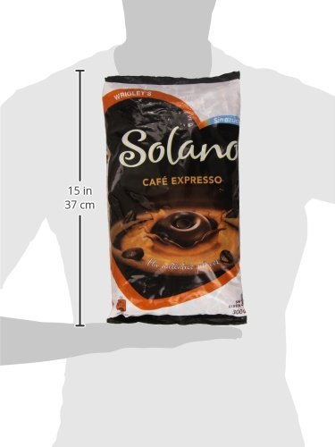 Solano - Café Expresso - Caramelo duro sin azúcar - 900 g