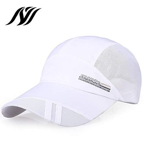 Sombrero de Verano para Hombres, versión Coreana de la Marea, Deportes al Aire Libre, Gorra de Malla de béisbol con protección Solar de Secado rápido