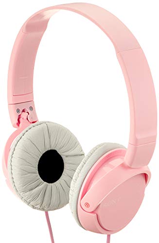 Sony MDR-ZX110 - Auriculares cerrados stereo, rosa