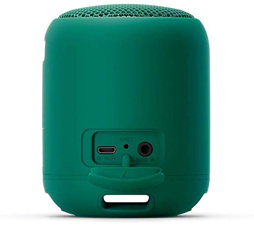 Sony SRS-XB12, Altavoz, Inalámbrico y alámbrico, MicroUSB, Tamaño Único, Verde