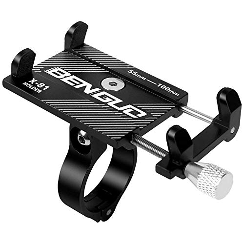 Soporte para teléfono moto Sport Gadget Mounts Bicicleta Soporte for teléfono Aleación de aluminio Soporte móvil Bicicleta de montaña Soporte de navegación móvil Equipo de ciclismo Accesorios para bic